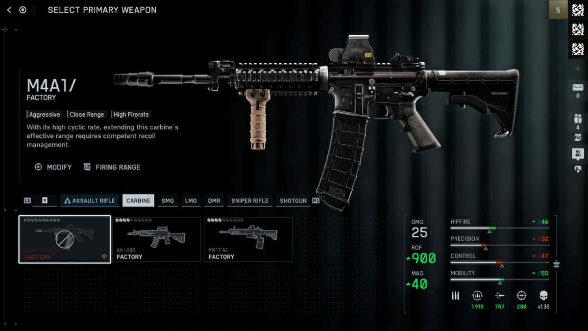 M4A1 Carbine